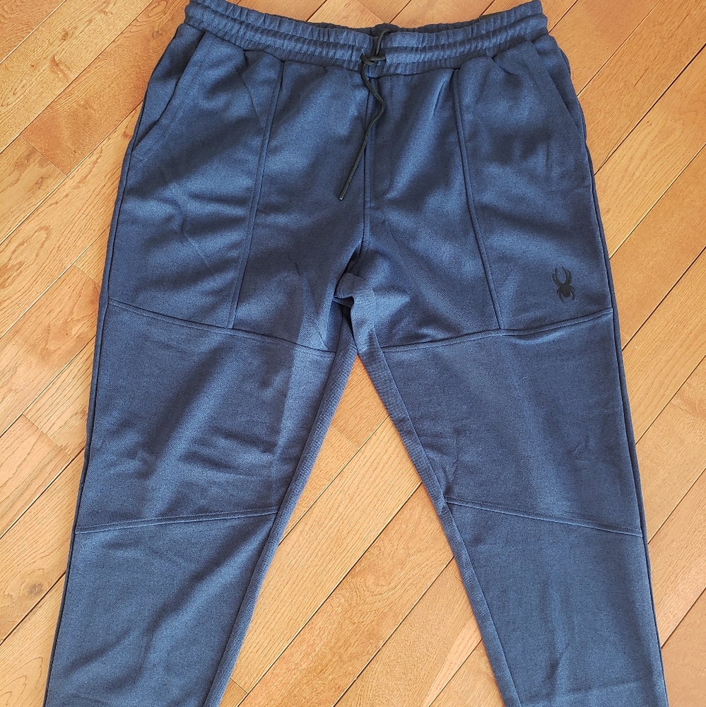 Spyder Active Men's Blue Joggers ProWB - NWT